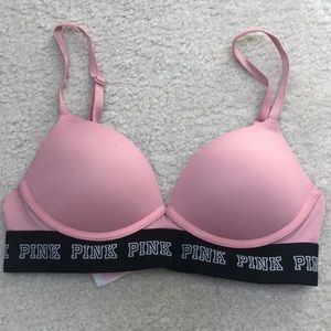 Pink Victoria Secret Bra